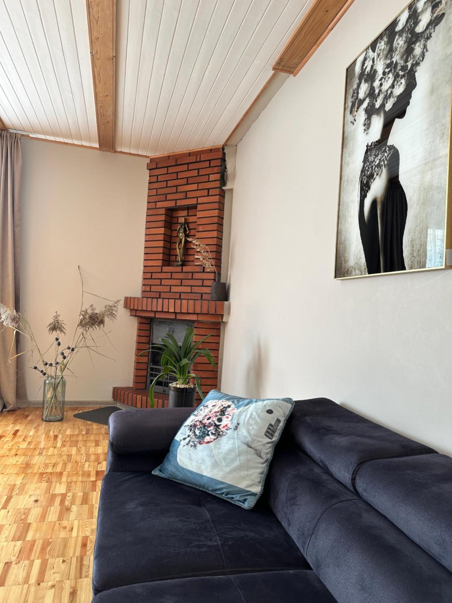Ferienwohnung Pie Juras Saulkrasti Exterior foto