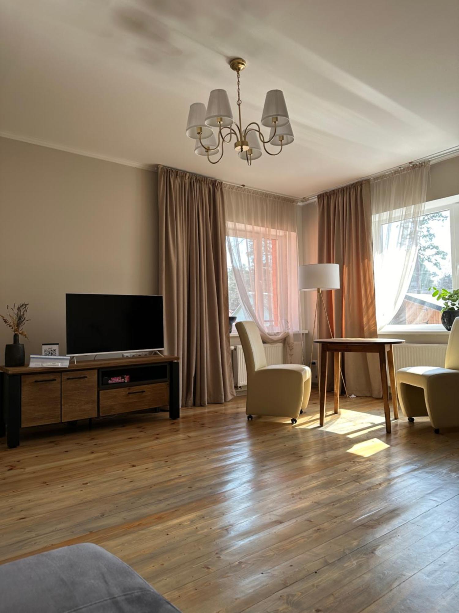 Ferienwohnung Pie Juras Saulkrasti Zimmer foto