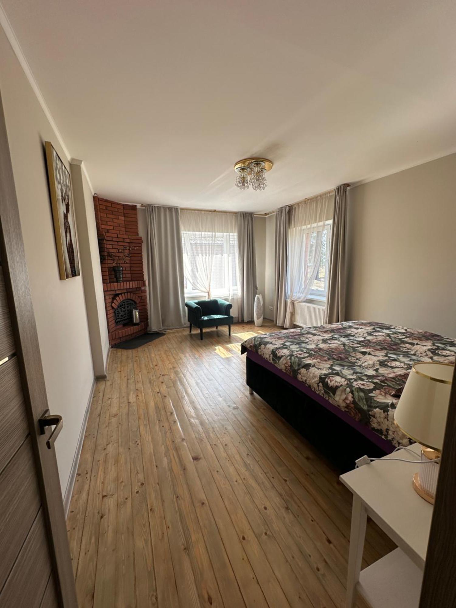 Ferienwohnung Pie Juras Saulkrasti Zimmer foto