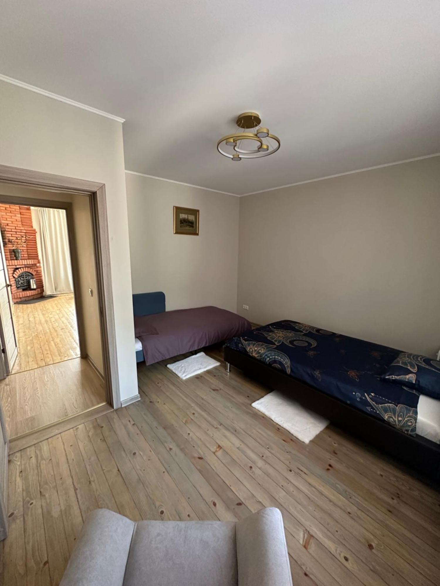 Ferienwohnung Pie Juras Saulkrasti Zimmer foto