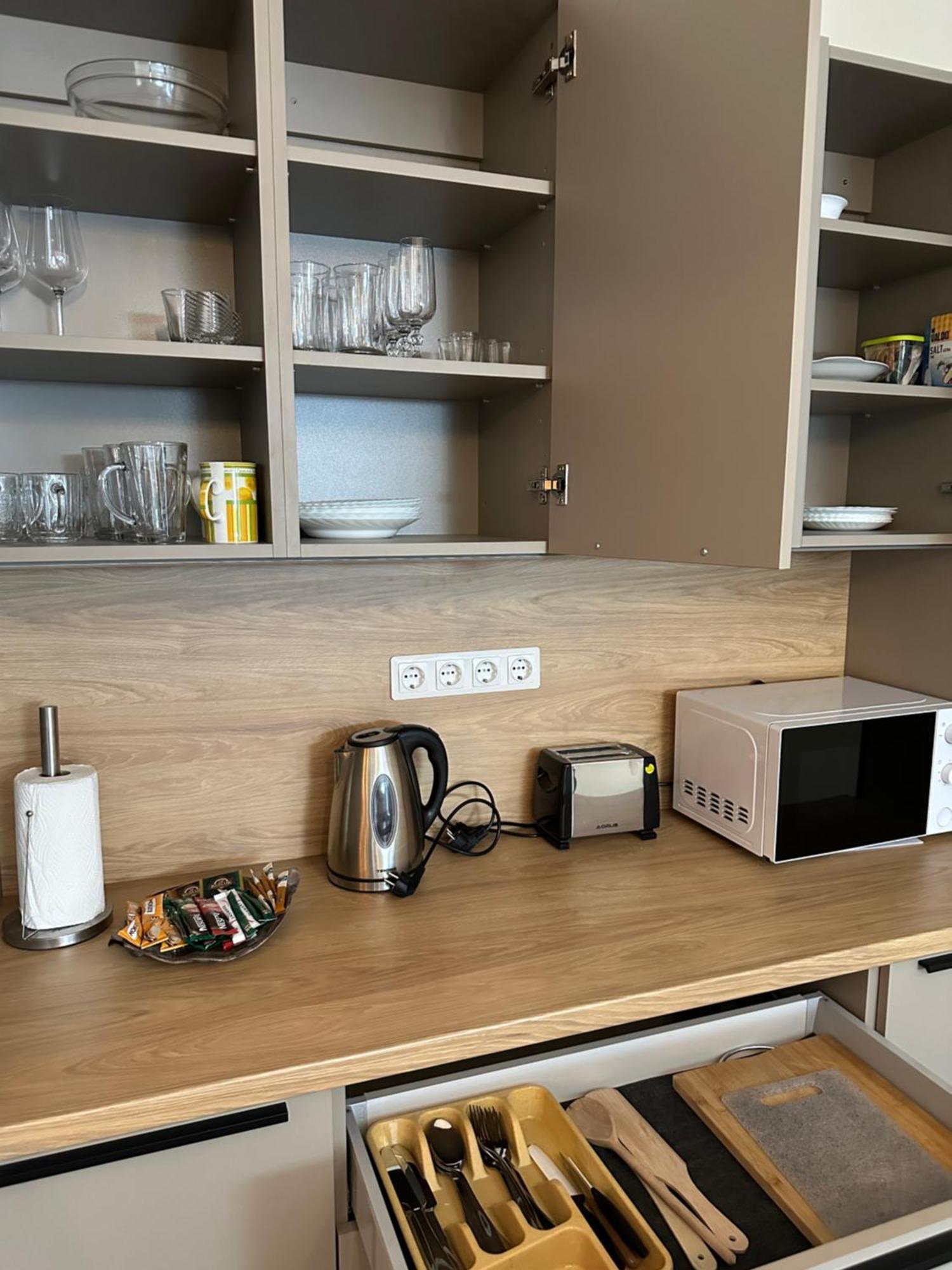 Ferienwohnung Pie Juras Saulkrasti Zimmer foto
