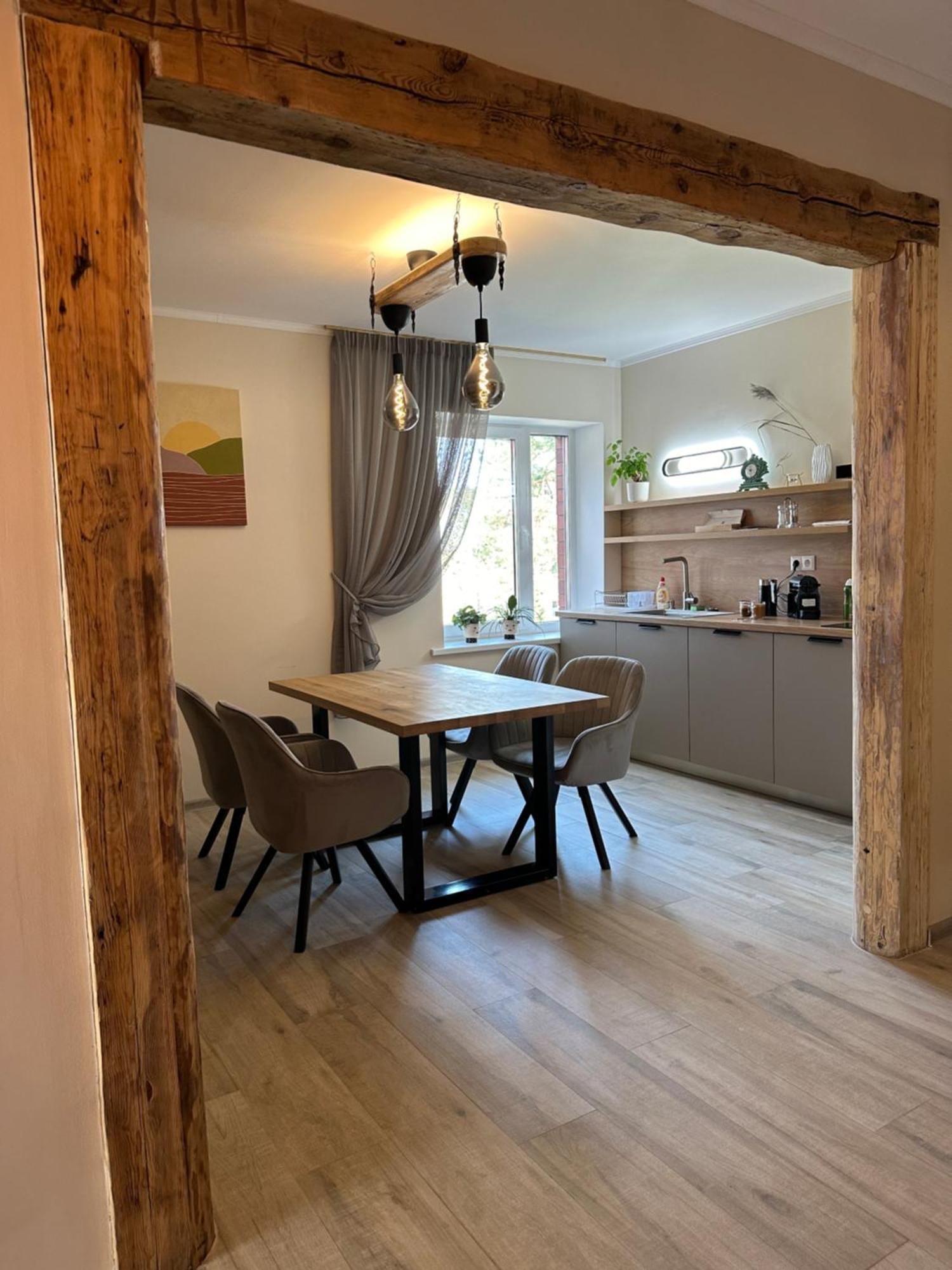 Ferienwohnung Pie Juras Saulkrasti Zimmer foto