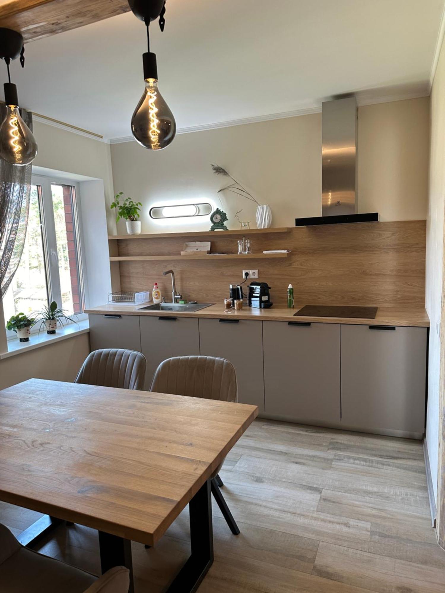 Ferienwohnung Pie Juras Saulkrasti Zimmer foto