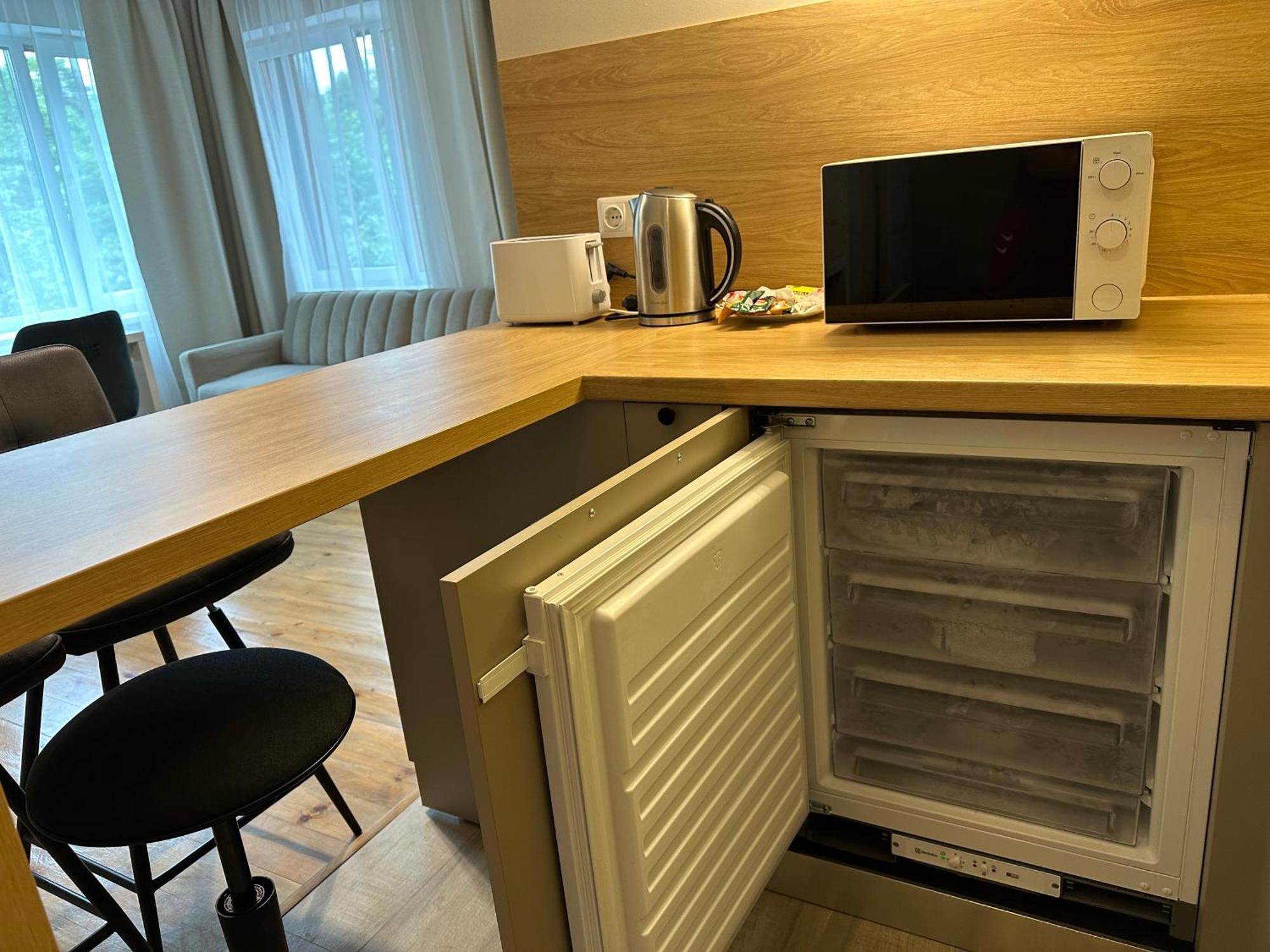 Ferienwohnung Pie Juras Saulkrasti Zimmer foto
