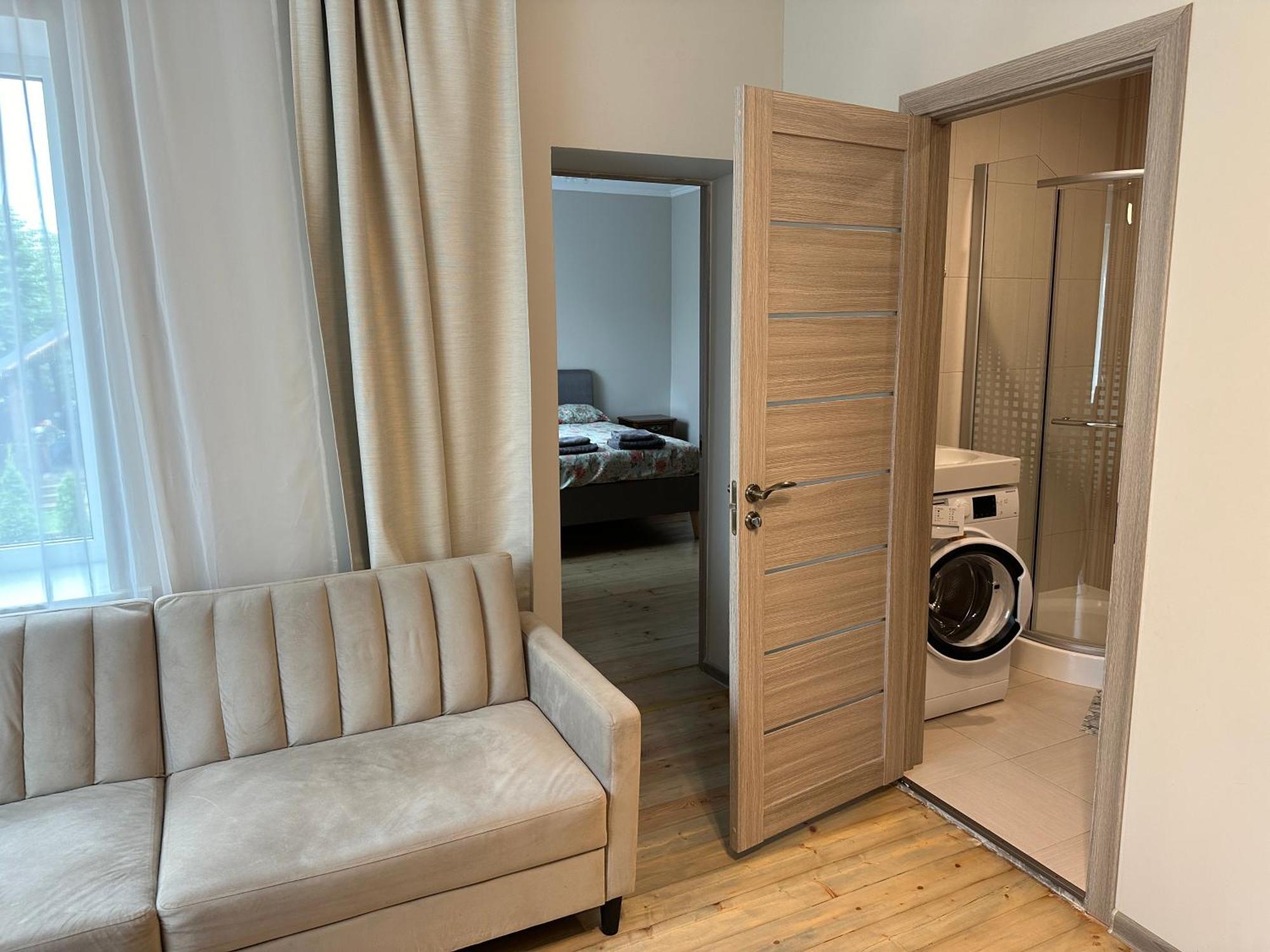 Ferienwohnung Pie Juras Saulkrasti Zimmer foto