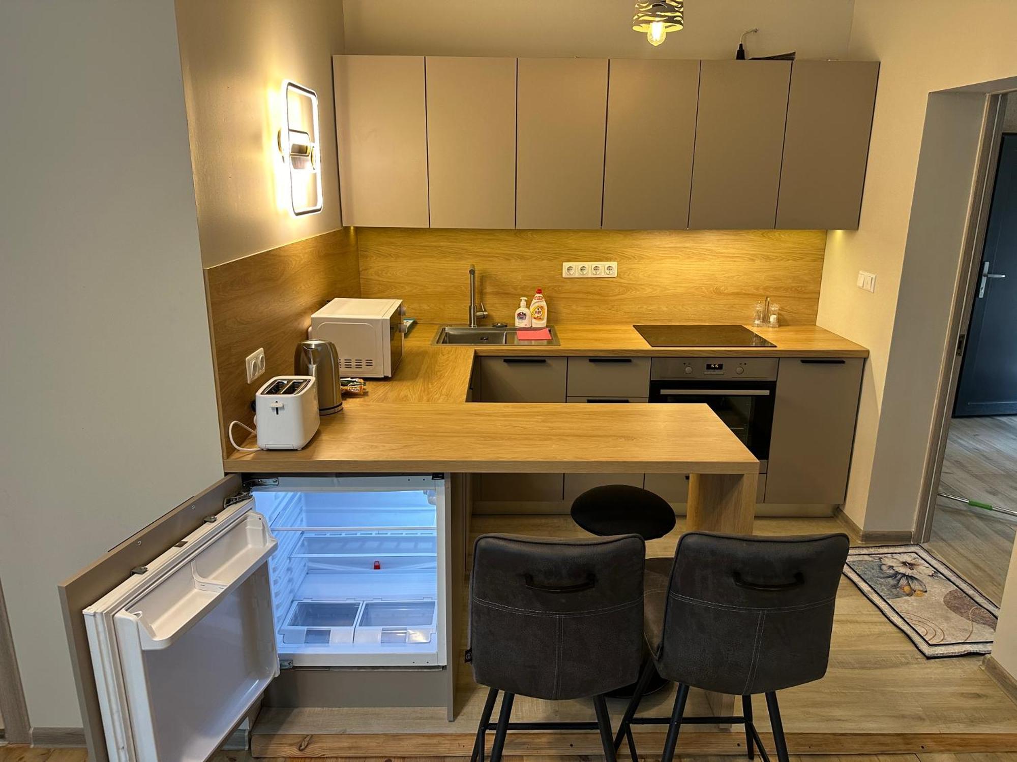 Ferienwohnung Pie Juras Saulkrasti Zimmer foto