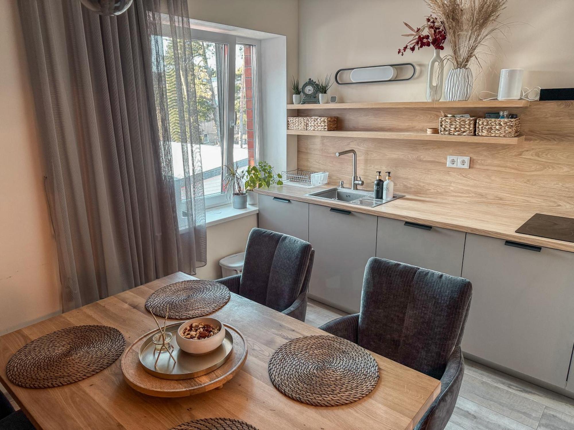 Ferienwohnung Pie Juras Saulkrasti Exterior foto