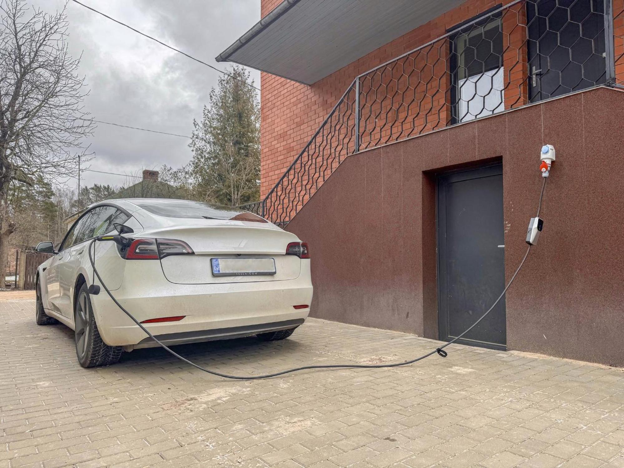 Ferienwohnung Pie Juras Saulkrasti Exterior foto